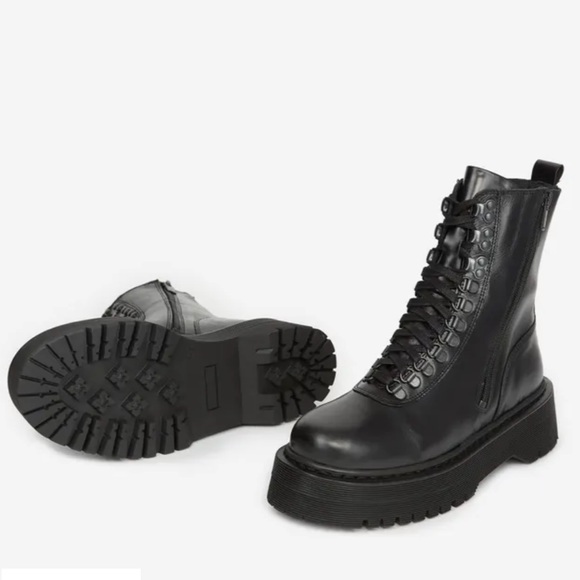 The Kooples Combat Boots - Picture 3 of 12